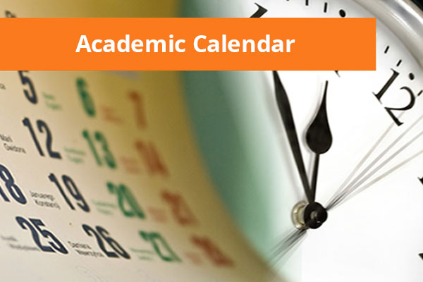 Baruch Academic Calendar