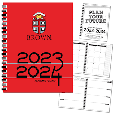 Brown Academic Calendar 2023-2024