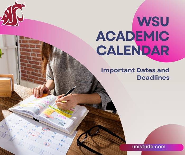 WSU Academic Calendar 2023-2024