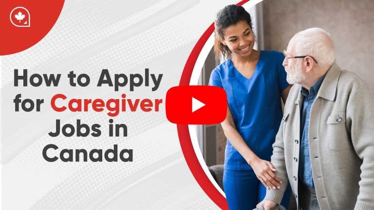 Multiple Recruitment for Caregiver Jobs in Canada with Visa Sponsorship