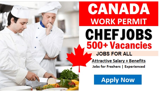 Multiple Recruitment for Restaurant Jobs in Canada with Visa Sponsorship