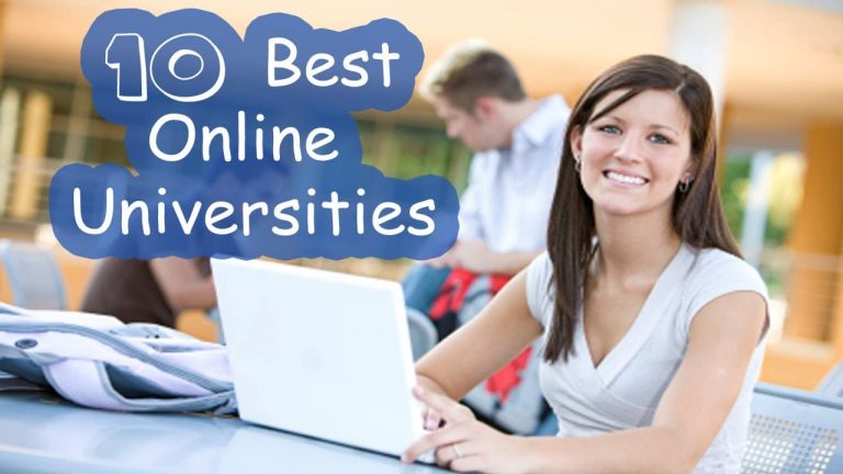 Top 50 Online Accredited Online Colleges in the USA