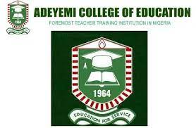 Adeyemi College of Education 2023 Post-UTME: Cut-off, Eligibility, Registration