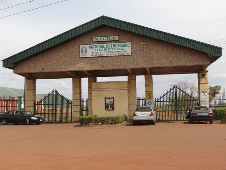 National Orthopaedic Hospital, Enugu 2023/2024 admission applications