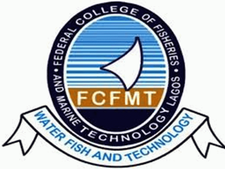 Fed College of Fisheries & Marine Tech. Part-Time ND/HND Admission 2023/2024