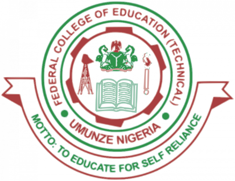 Federal College of Education (Tech) Umunze 2023/2024 NCE Admission