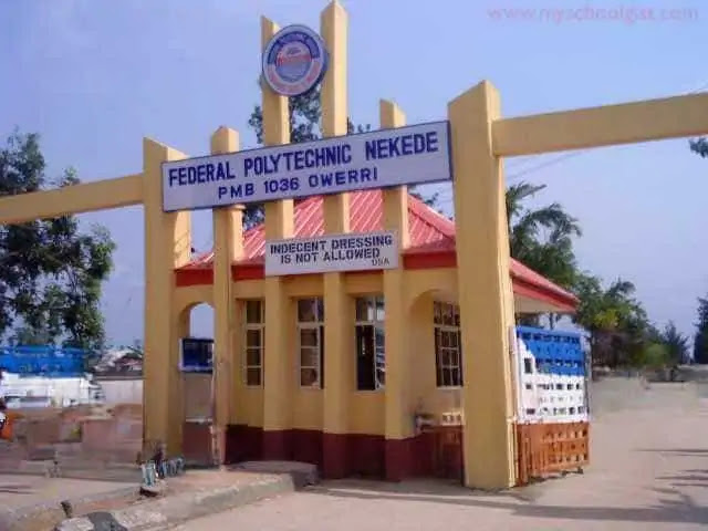 Fed Poly, Nekede ND Evening admission list for 2023/2024 Session