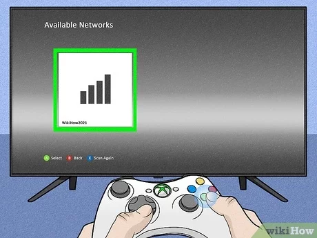 How to Connect Xbox to Tamu wifi