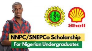 NNPC-SNEPCo National University Scholarship Award