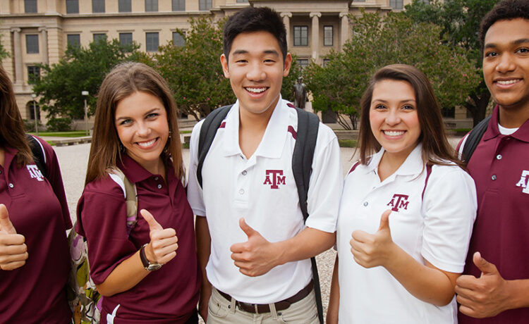 Requirements to Get into TAMU