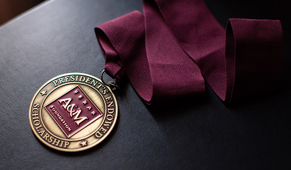 TAMU National Recognition Scholarship Requirements