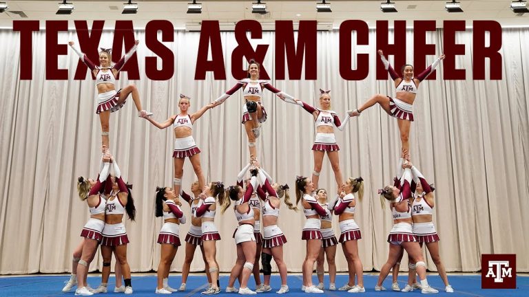 Texas A&M Cheerleading Requirements