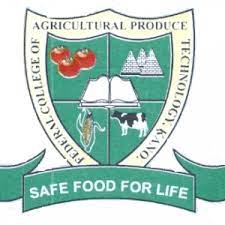 Federal College of Agriculture Produce Tech, Kano, Releases 2023/2024 Admission Form