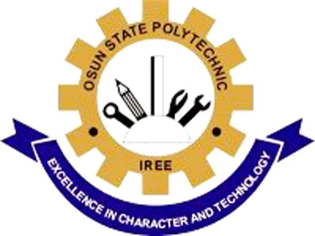 Osun State Poly ND Post-UTME 2023/2024 Schedule