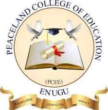 Peaceland College of Education Entrance into Degree, NCE & PGDE forms, 2023/2024