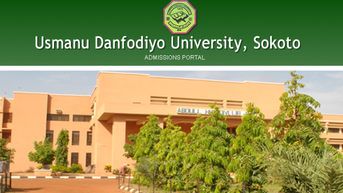 UDUS Approved Cut off Marks for Admission, 2023/2024