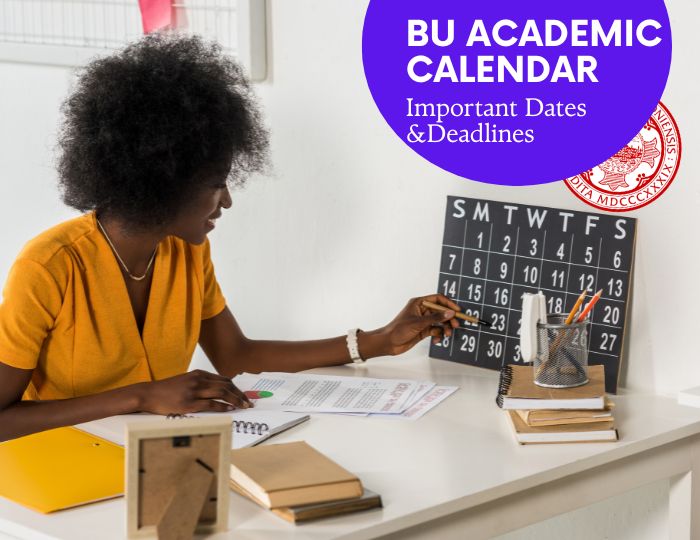BU Academic Calendar 2023/2024