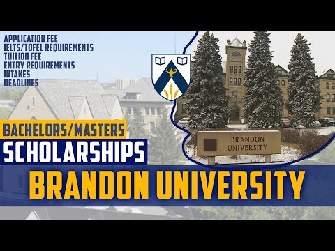 Brandon University Tuition Fees for International Students