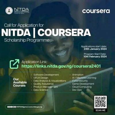 NITDA/Google Scholarship: Cohort 3
