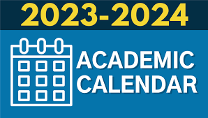 Colgate Academic Calendar 2023-2024