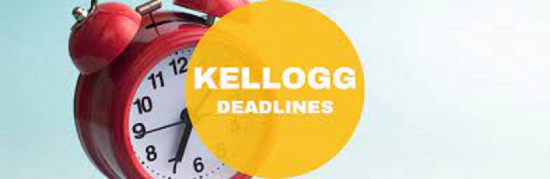 Kellogg Academic Calendar 2023/2024