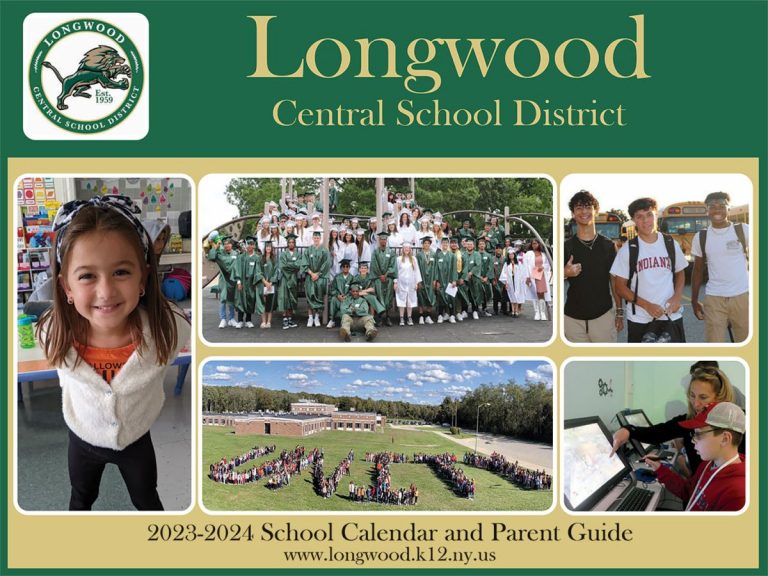 Longwood Academic Calendar 2023/2024