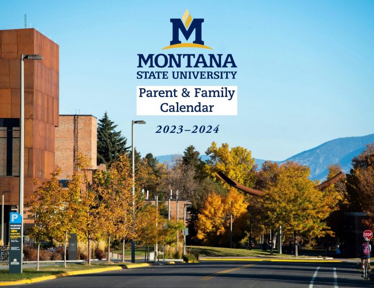 Montana State University Academic Calendar 2023/2024